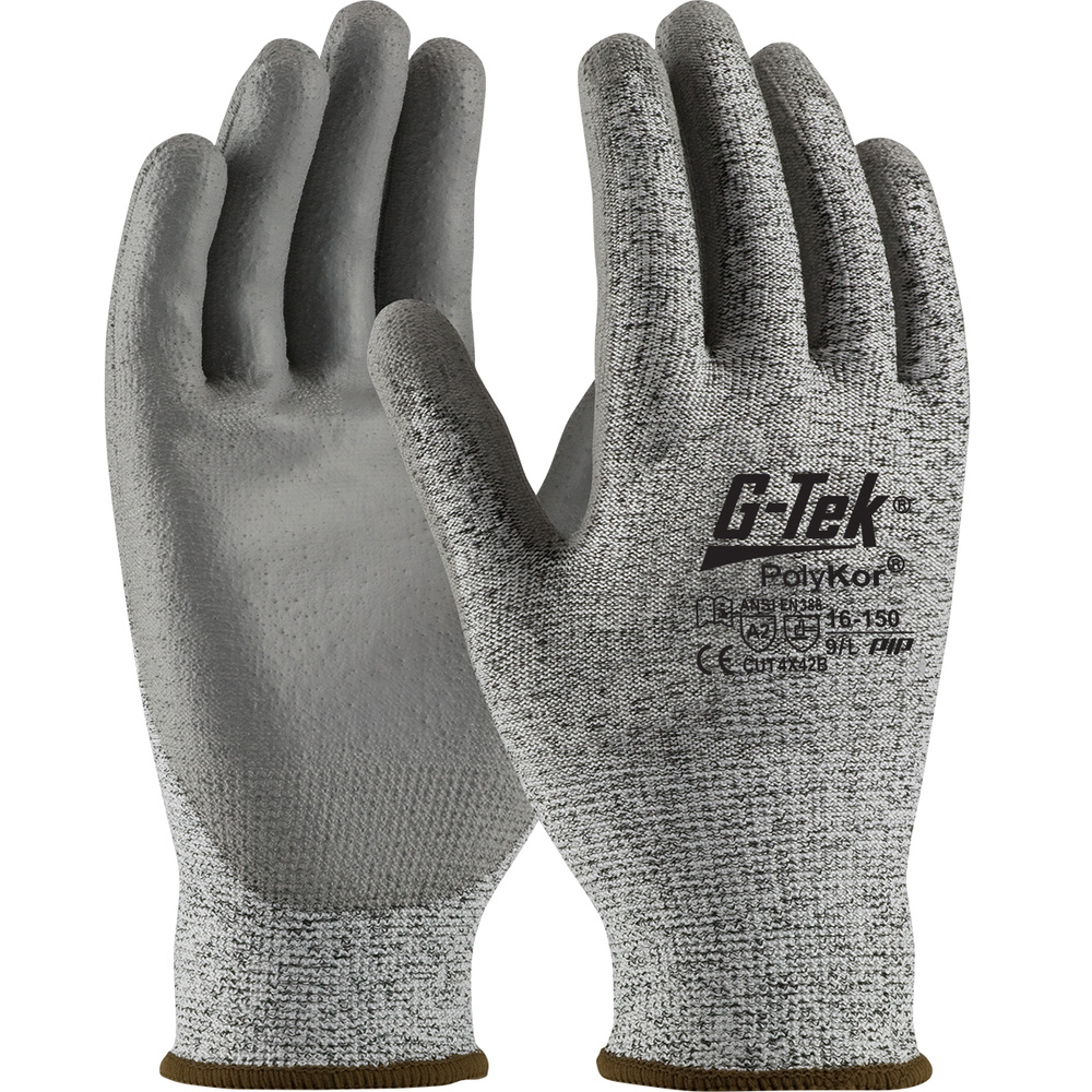 Gants PolyKor poivre et sel  G-TEK - 16-150