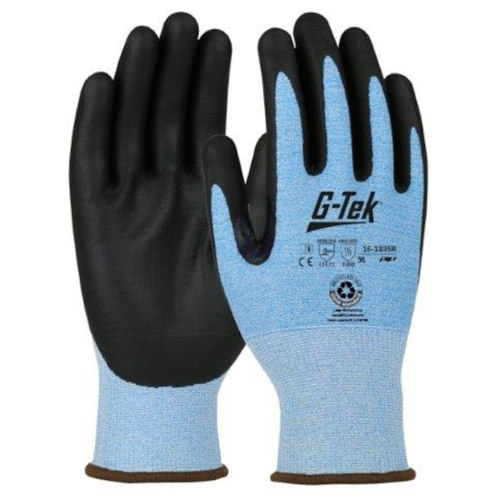 Gants 3RX bleu clair  G-TEK - 16-1835R