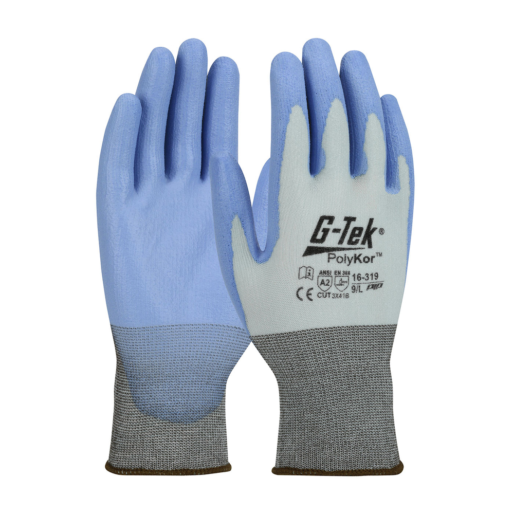 Gants PolyKor  Bleu  G-TEK - 16-319