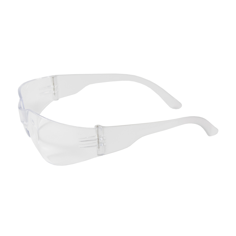 Lunettes sans monture oculaire clair anti-rayures Zenon Z12 - Bouton Optical - 250-01-0900-EN