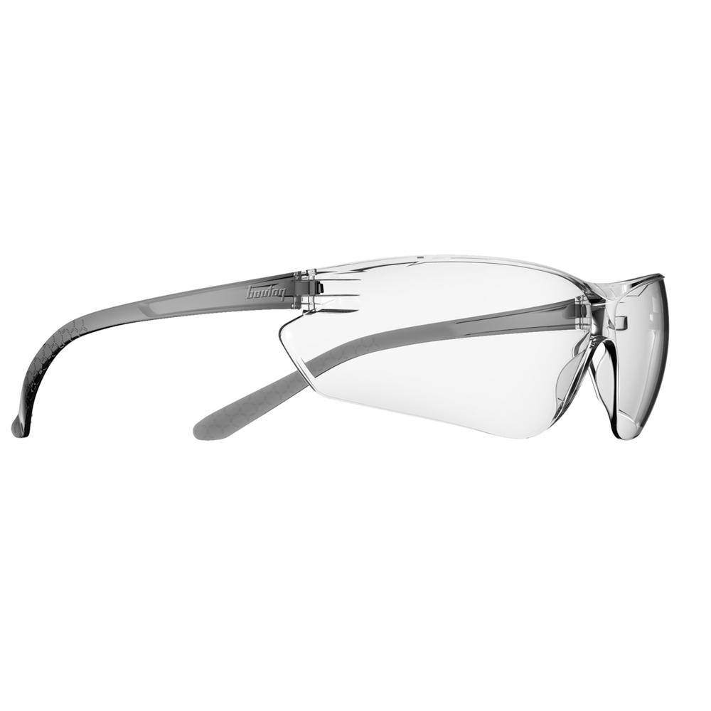 Lunettes sans monture oculaire clair anti-rayures/buée Zenon Ultra-Lyte - Bouton Optical - 250-14-0020-EN