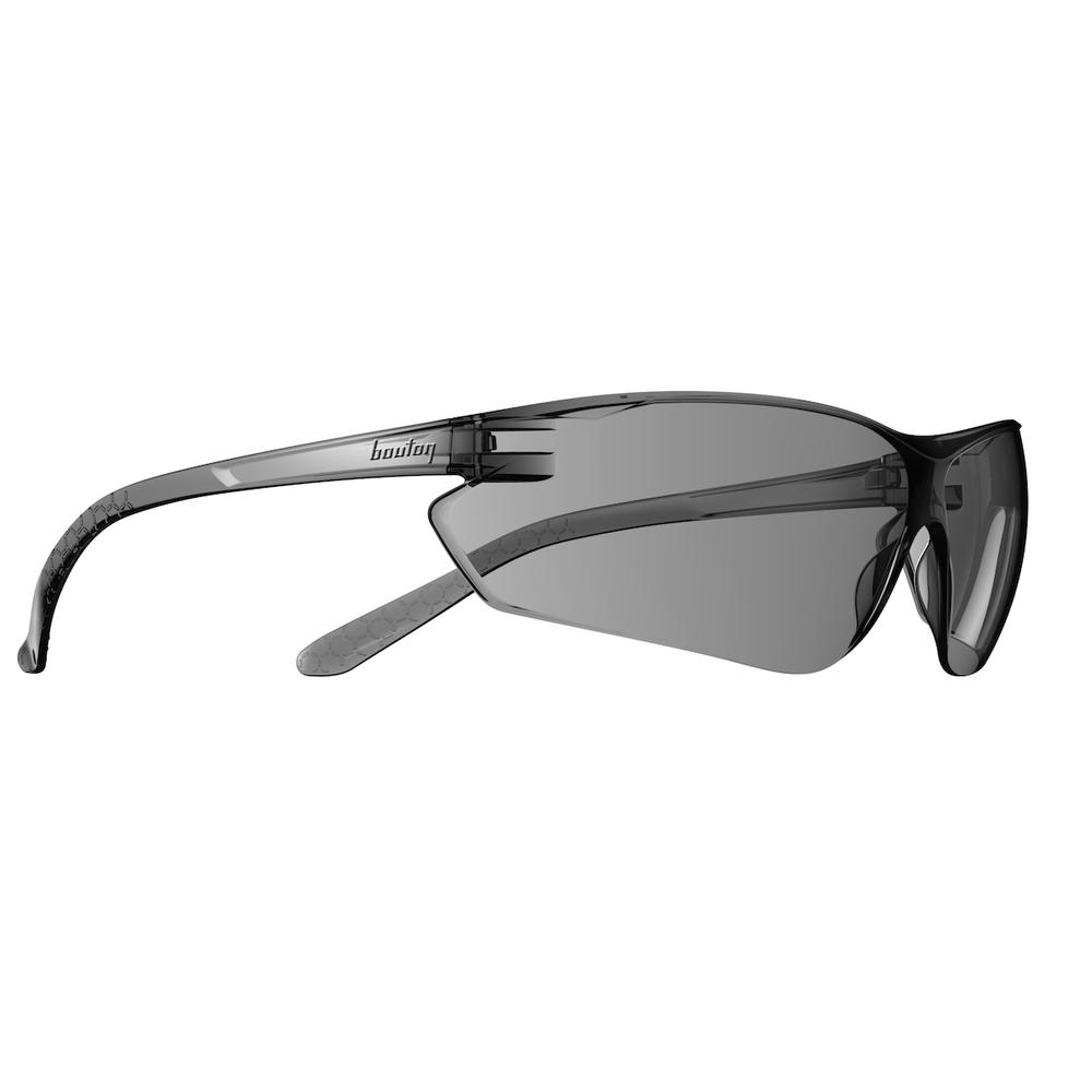 Lunettes oculaire fumé anti-rayures & buée Zenon Ultra-Lyte gris - Bouton Optical - 250-14-0021-EN