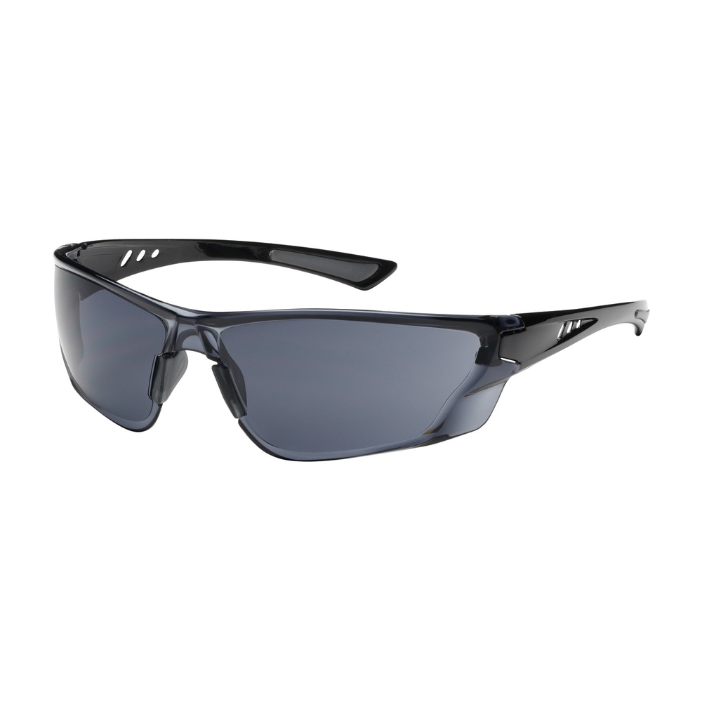 Lunettes sans monture verres fumés anti-rayures/buée Recon noir - Bouton Optical - 250-32-0021-EN