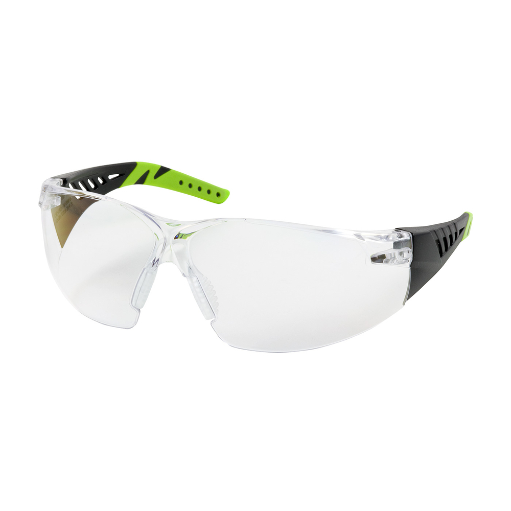 Lunettes de protection verres clairs anti-rayures/buée Q-vision - Bouton Optical - 250-36-1020-EN