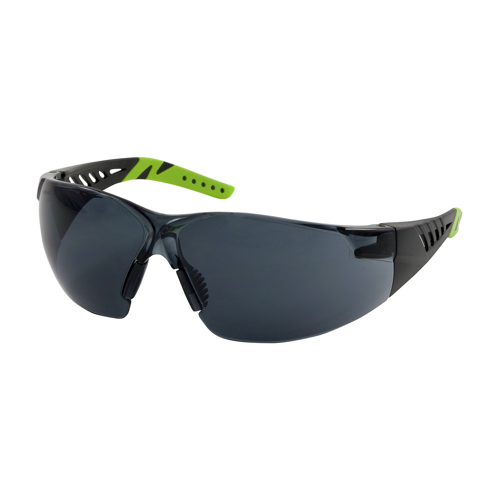Lunettes sans monture oculaire fumé anti-rayures/buée Q-Vision - Bouton Optical - 250-36-1021-EN