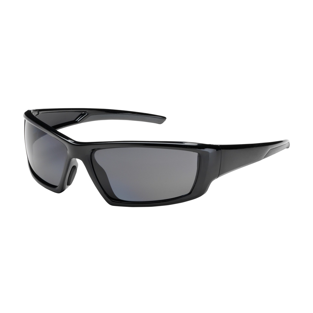 Lunettes à monture noire et verres polarisés/fumés Sunburst - BOUTON OPTICAL - 250-47-0041-EN