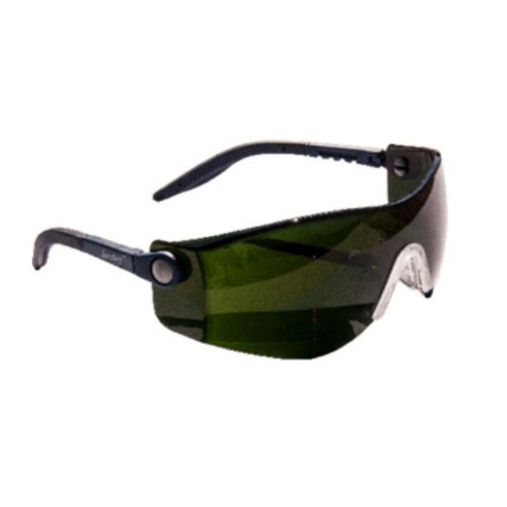 Lot de 12 Lunettes de protection Atlas filtre IR 5.0 – Anti-rayures & buée - BOUTON OPTICAL - 250-56-0015-EN