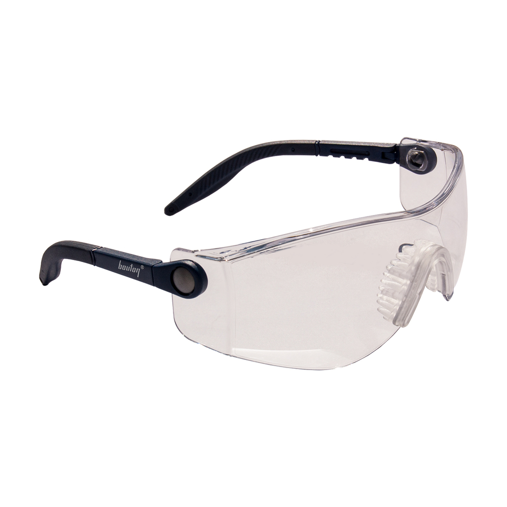 Lunettes Atlas à verres transparents – Anti-rayures & buée - BOUTON OPTICAL - 250-56-0020-EN