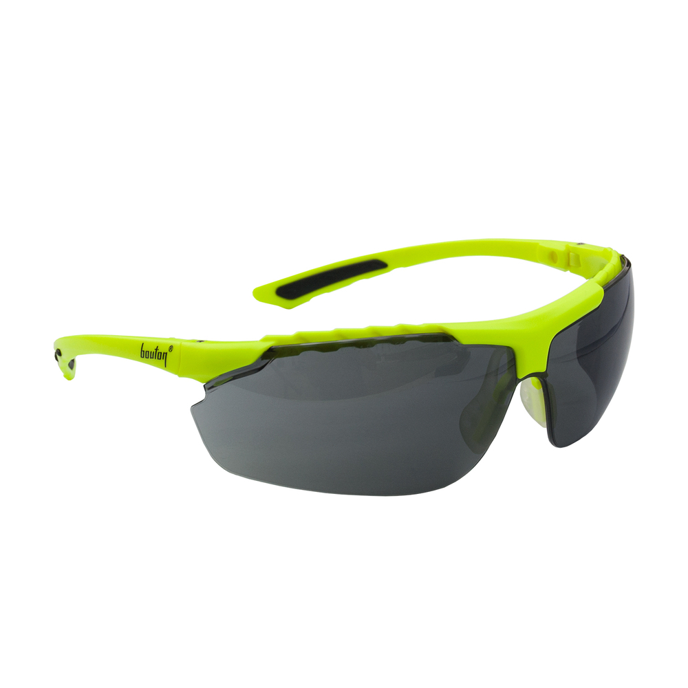 Lunettes de sécurité Neptune verres fumés – Anti-Rayures & buée - BOUTON OPTICAL - 250-57-1021-EN
