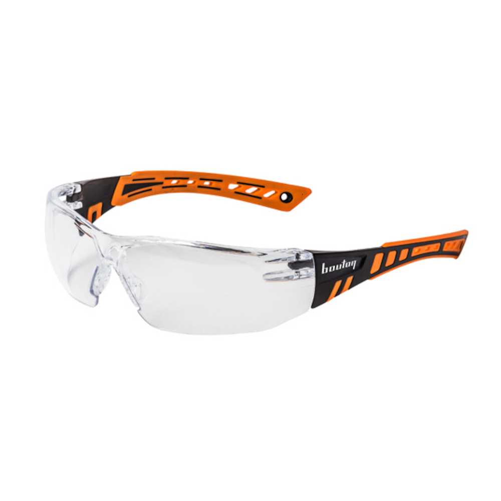 Lunettes de sécurité Squadron verres transparents anti-rayures et buée - BOUTON OPTICAL - 250-87-0020-EN
