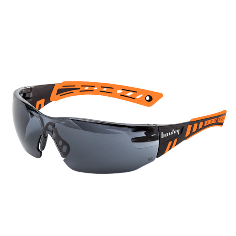 Lunettes de sécurité Squadron verres fumés – Anti-rayures & buée - BOUTON OPTICAL - 250-87-0021-EN