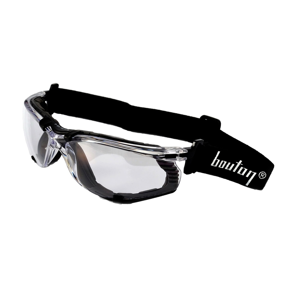 Lunettes de sécurité Sequence verres transparents anti-rayures & buée - BOUTON OPTICAL - 250-88-0120-EN