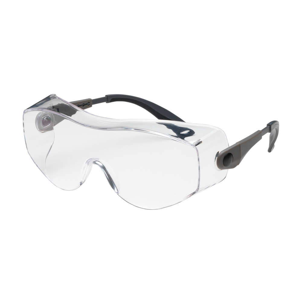 Sur-Lunettes sans monture branches grise et noire OverSite - BOUTON OPTICAL - 250-98-0020-EN