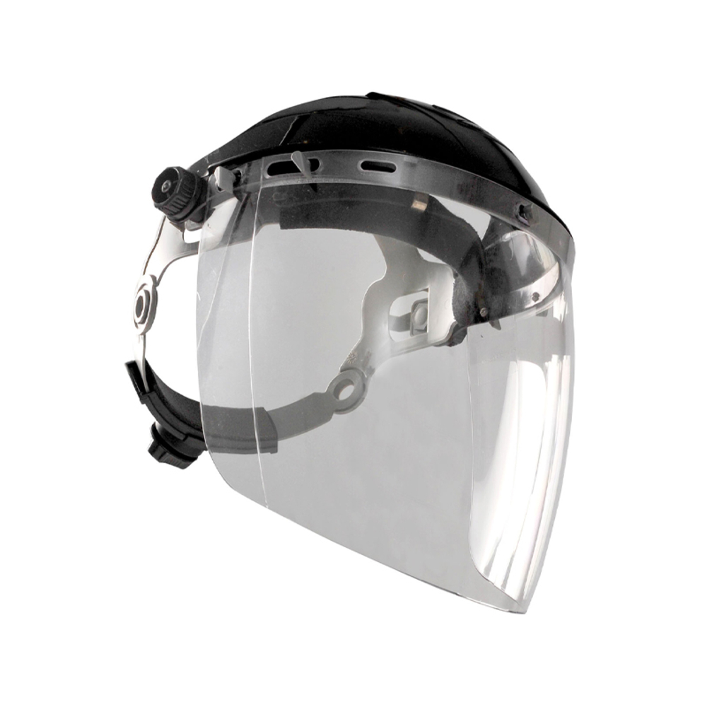 Serre-tête pour écran facial polycarbonate moulé - BOUTON OPTICAL - 251-01-5400-EN