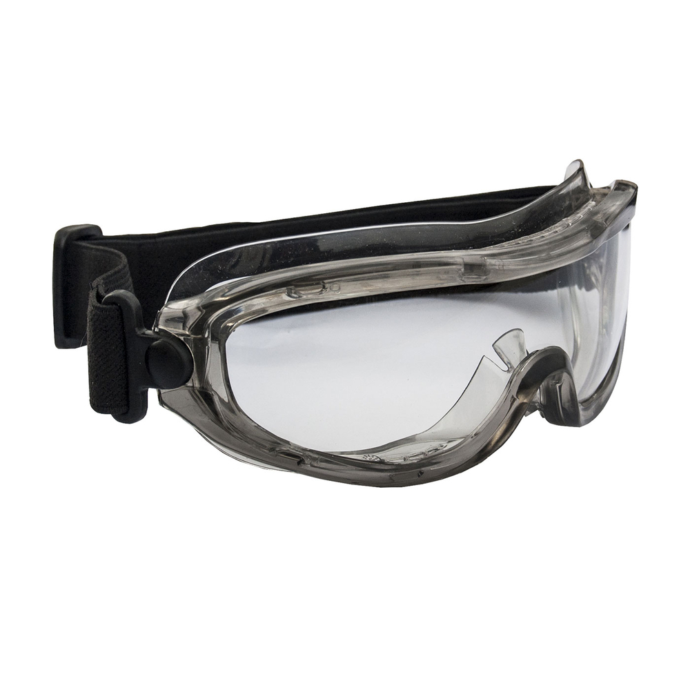 Lunettes à aération indirecte avec monture gris clair TRITON - BOUTON OPTICAL - 251-54-0020-EN