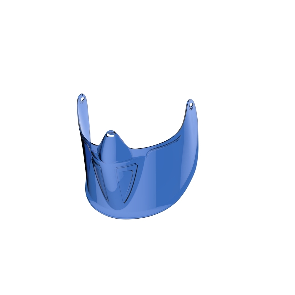 Visière bleue en polycarbonate pour Lunettes de sécurité SIGMA 2 - SCOPE - 251-G01-000V-EN