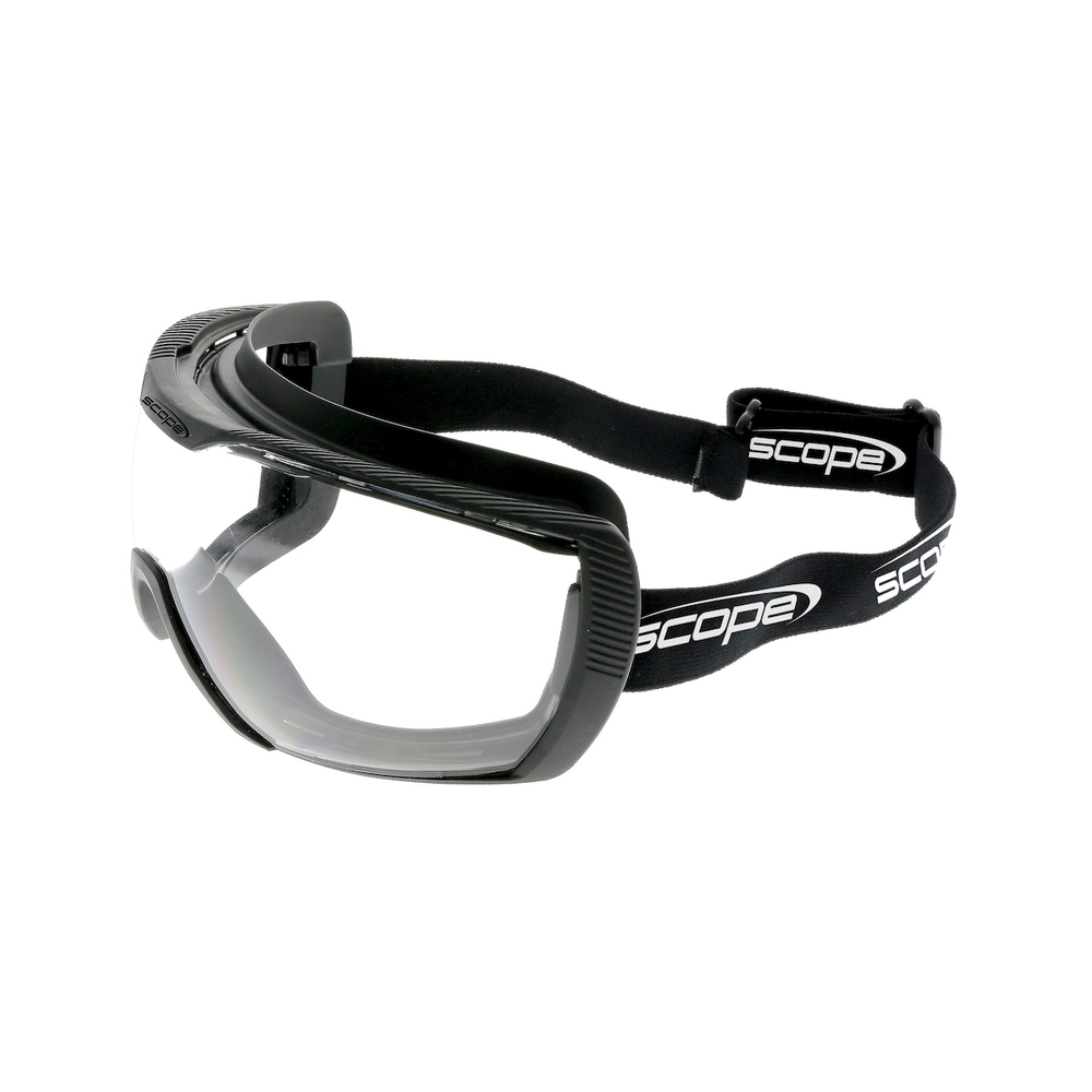 Lunettes de sport à profil bas monture en TPE noir AIRIX - SCOPE - 251-G02-0021-EN
