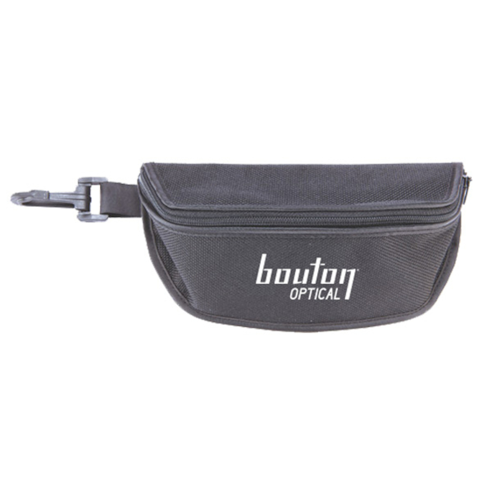 Étui à Lunettes semi-rigide avec fermeture éclair - BOUTON OPTICAL - 252-C001