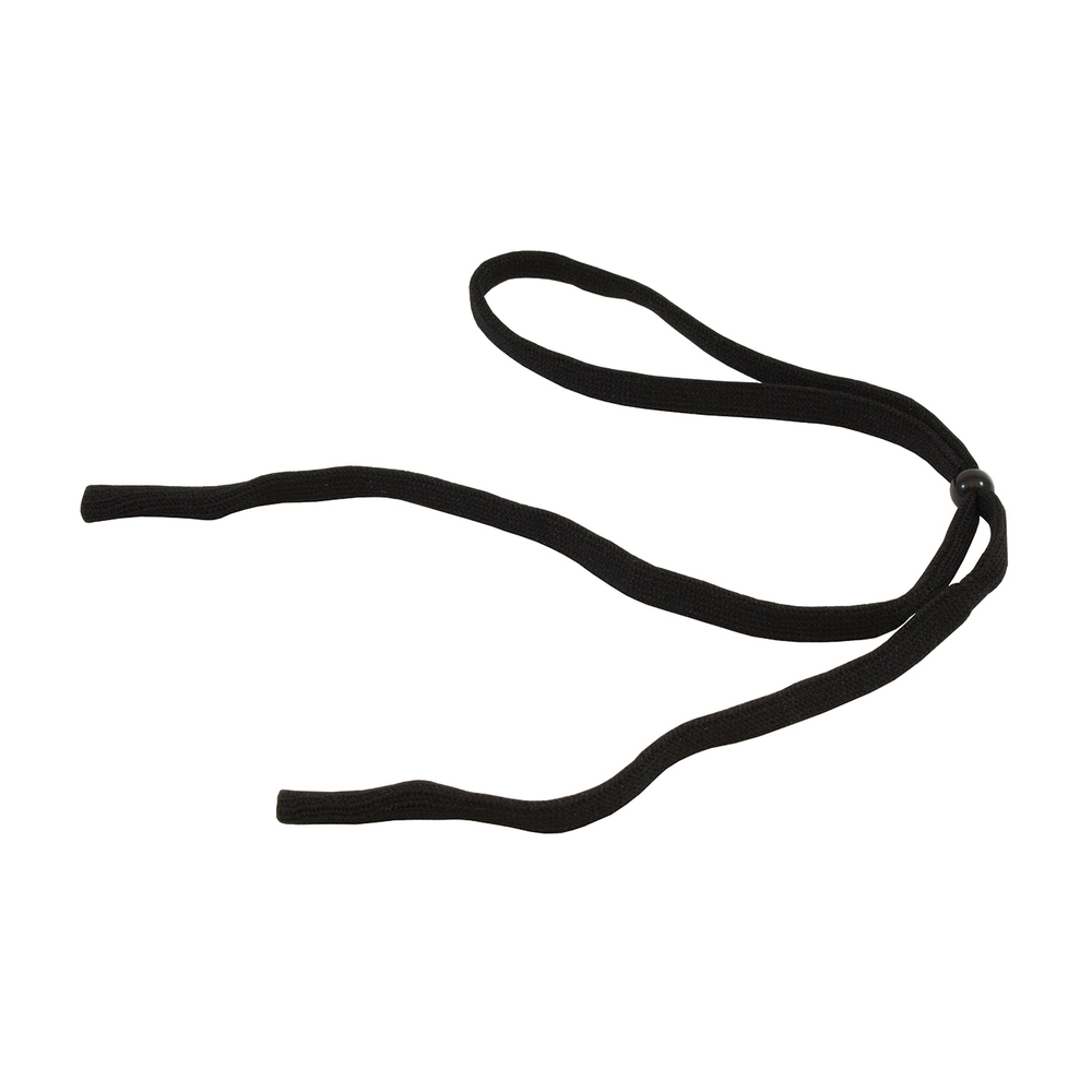 Cordons pour Lunettes noir avec perle réglable - BOUTON OPTICAL - 252-L407