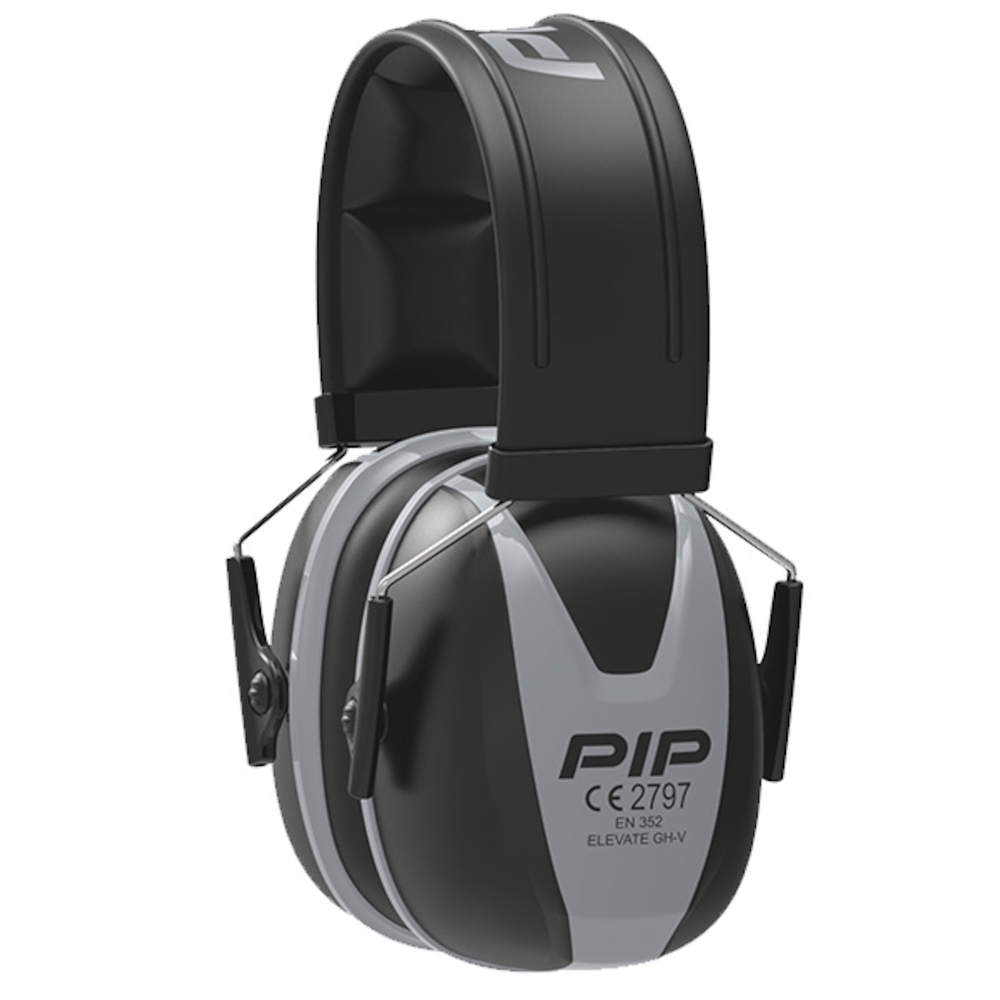 CASQUE ANTI-BRUIT ARC PVC AVEC MOUSSE PESNR 37dB - PIP - 263-NP332-EN