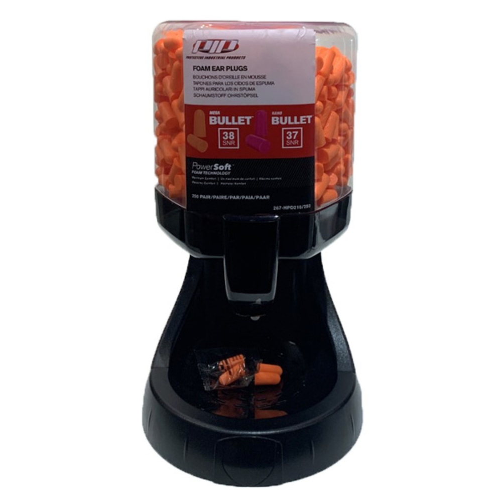 DISTRIBUTEUR DE BOUCHONS D'OREILLES - PIP - 267-HPD210