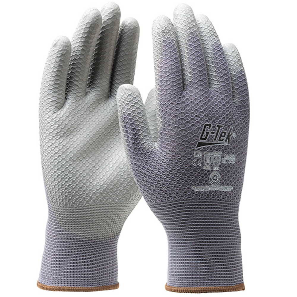 Gants nid d'abeille 3RX gris  G-TEK - 31-350R