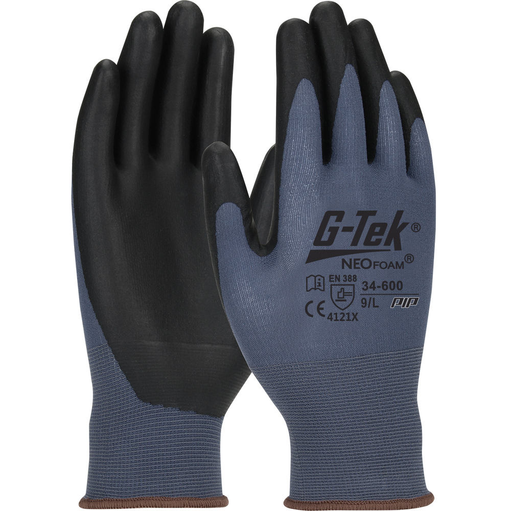 Gants doublure nylon enduction neofoam NeoFoam bleu  G-TEK - 34-600