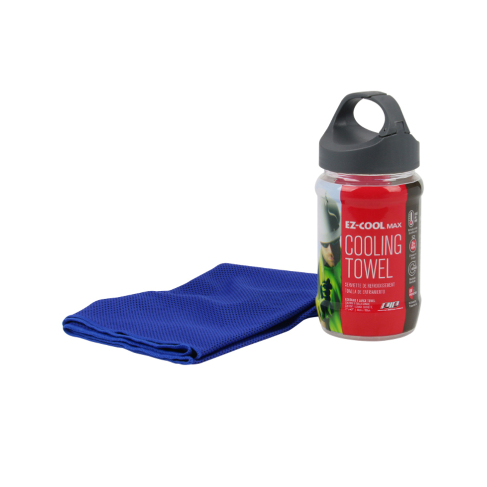 Serviette de refroidissement évaporative EZ-COOL MAX - PIP - 396-EZ900-NV