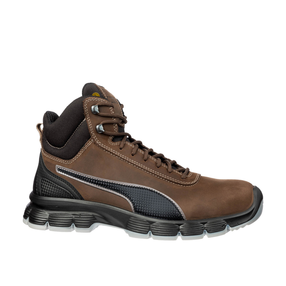 Chaussures de sécurité mi-hautes S3L ESD CONDOR marron - PUMA SAFETY - 630122
