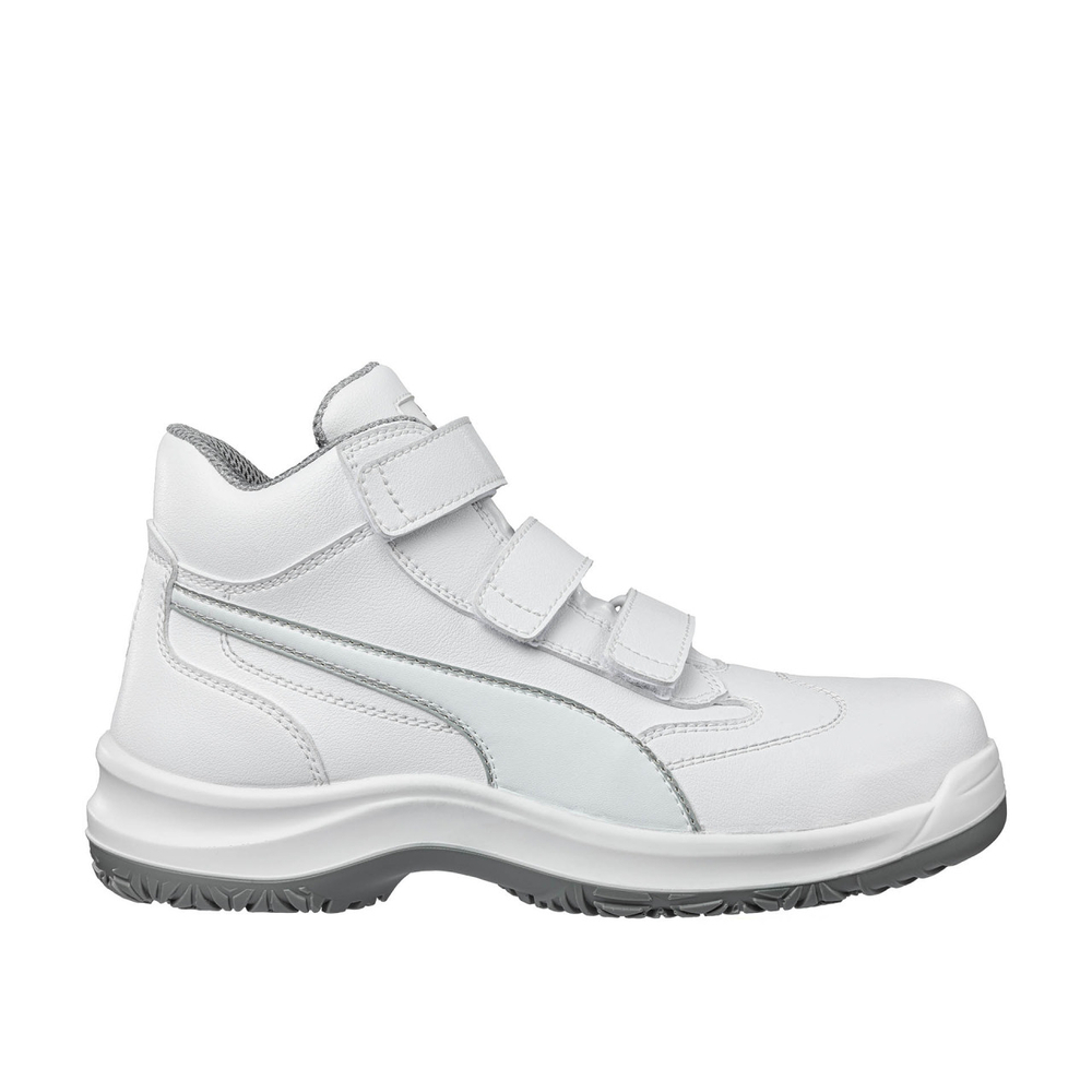 Chaussures de sécurité mi-hautes S2 ABSOLUTE blanc - PUMA SAFETY - 630182