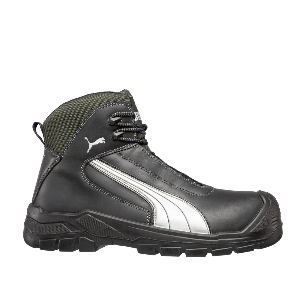 Chaussures de sécurité mi-hautes S3 CASCADES noir - PUMA SAFETY - 630210