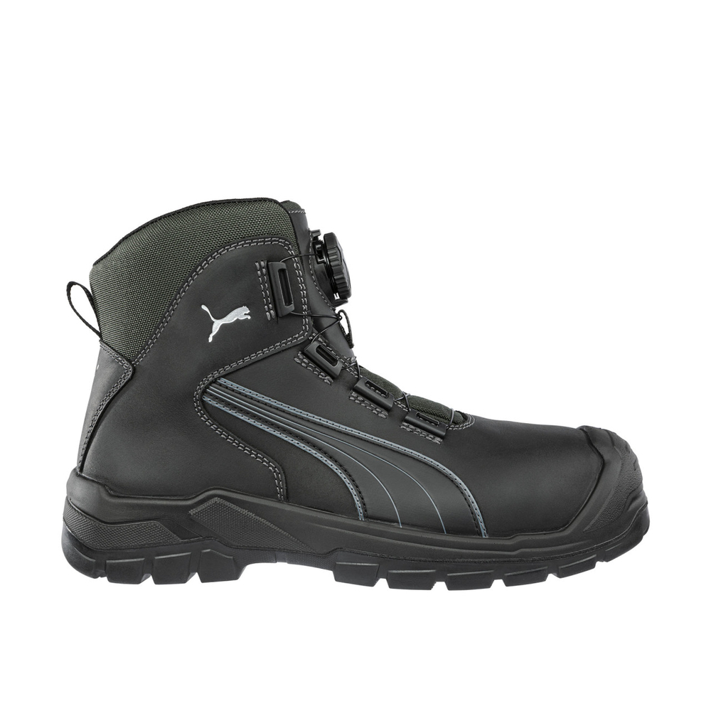 Chaussures de sécurité mi-hautes S3 CASCADES DISC noir  - PUMA SAFETY - 630211