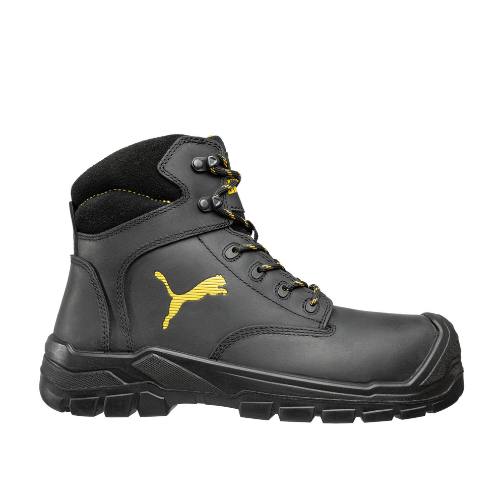 Chaussures de sécurité mi-hautes S3 BORNEO noir - PUMA SAFETY - 630411