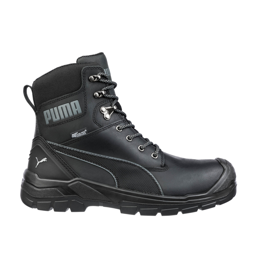Chaussures de sécurité hautes S3 CONQUEST noir - PUMA SAFETY - 630730