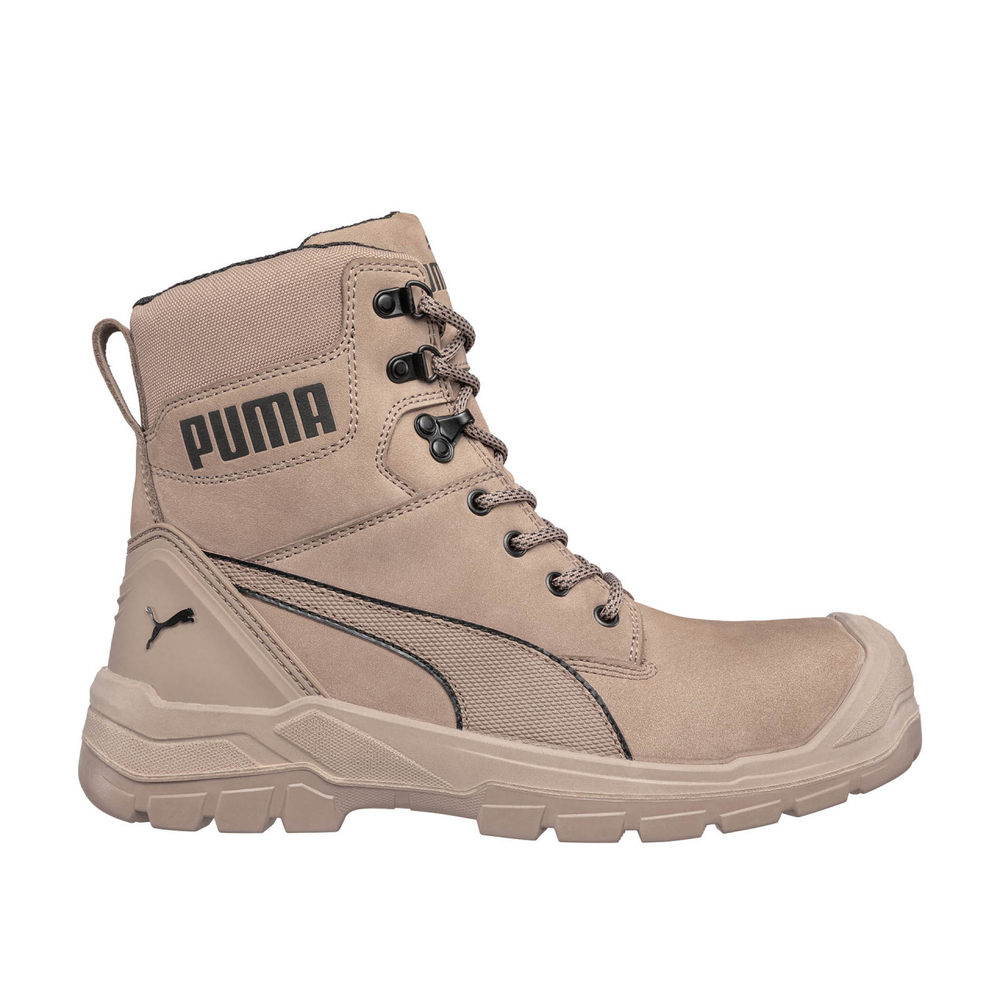 Chaussures de sécurité hautes S3 CONQUEST marron - PUMA SAFETY - 630740