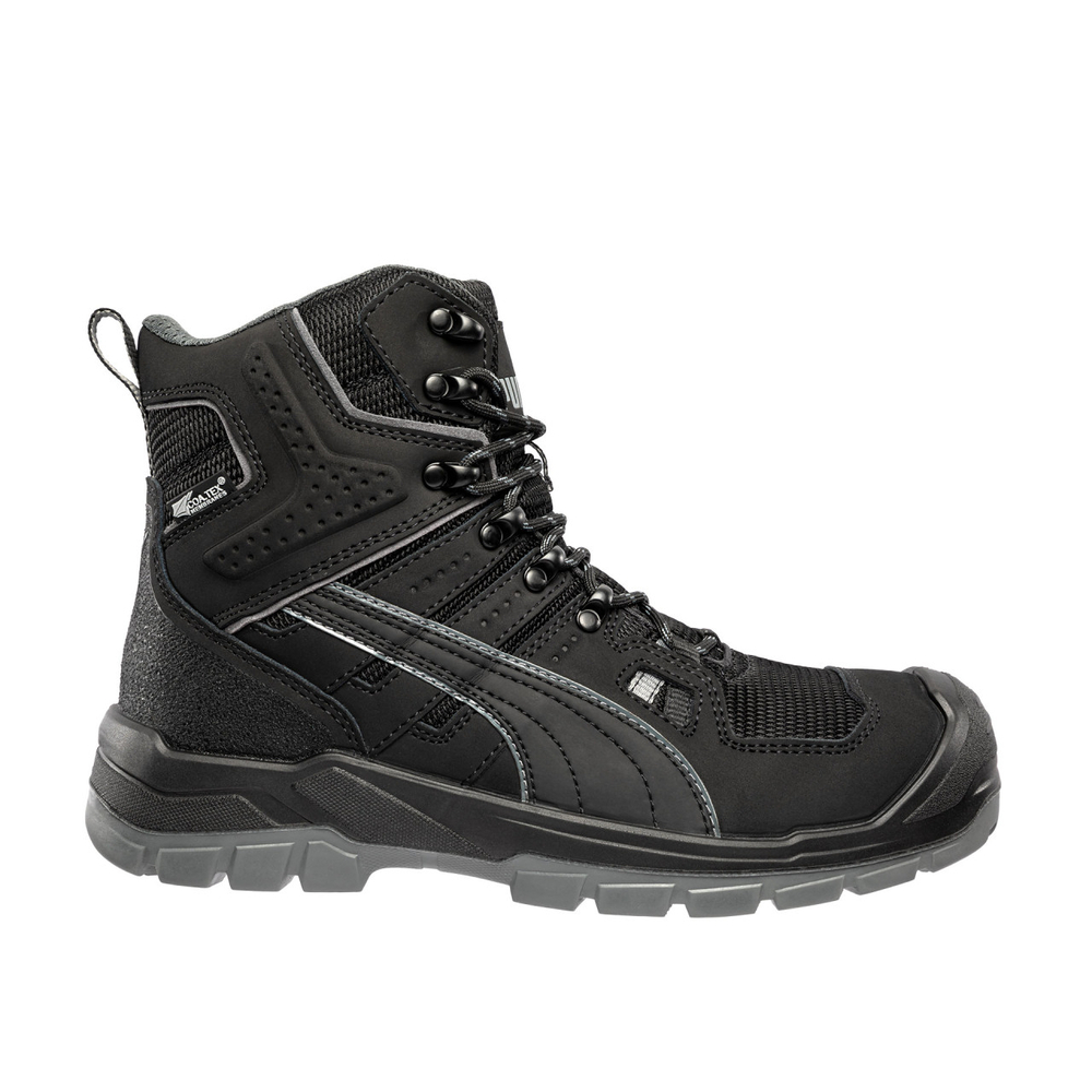 Chaussures de sécurité hautes O2 YOSEMITE BLK ST CTX noir - PUMA SAFETY - 630850