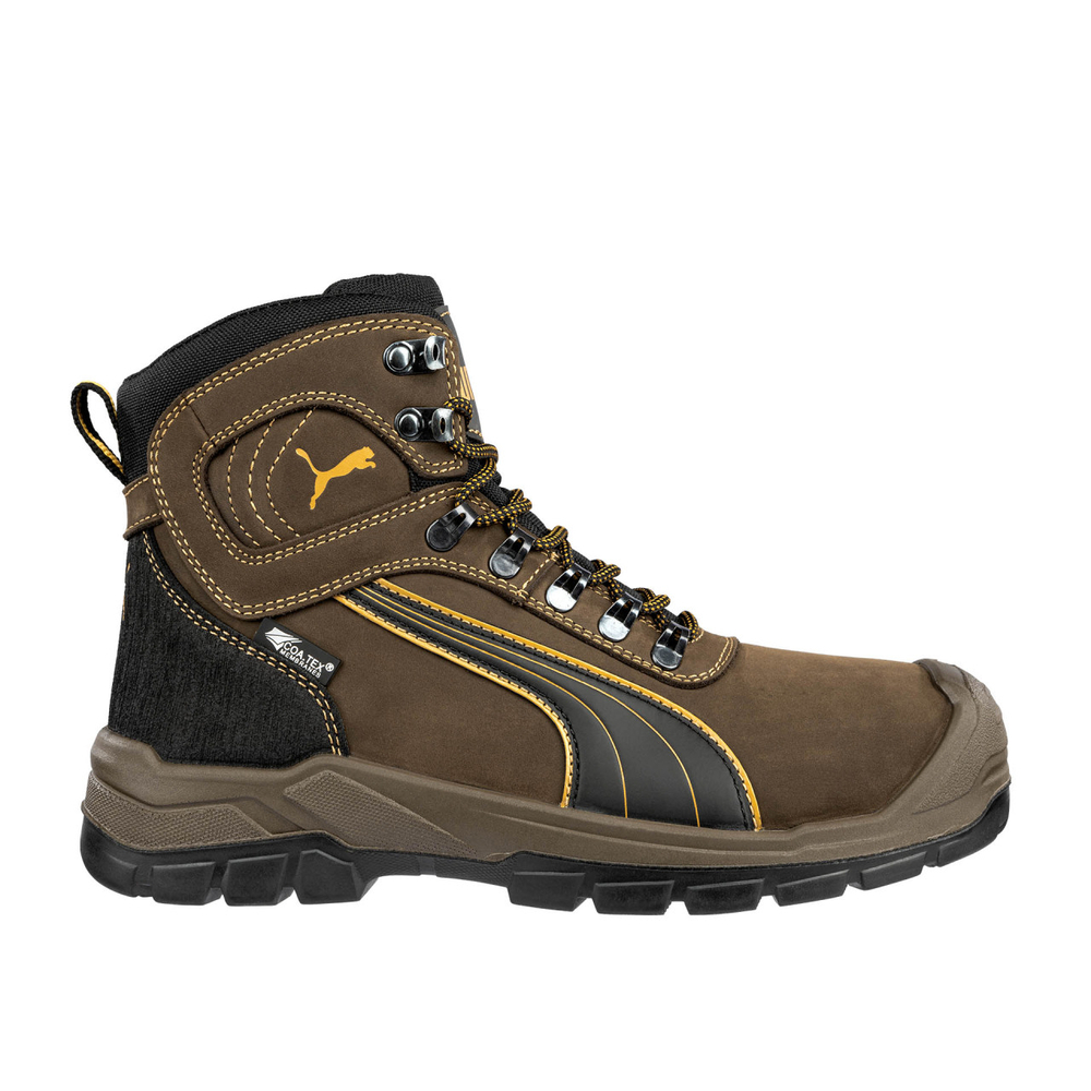 Chaussures de sécurité hautes O2 SIERRA NEVADA ST CTX marron - PUMA SAFETY - 630880