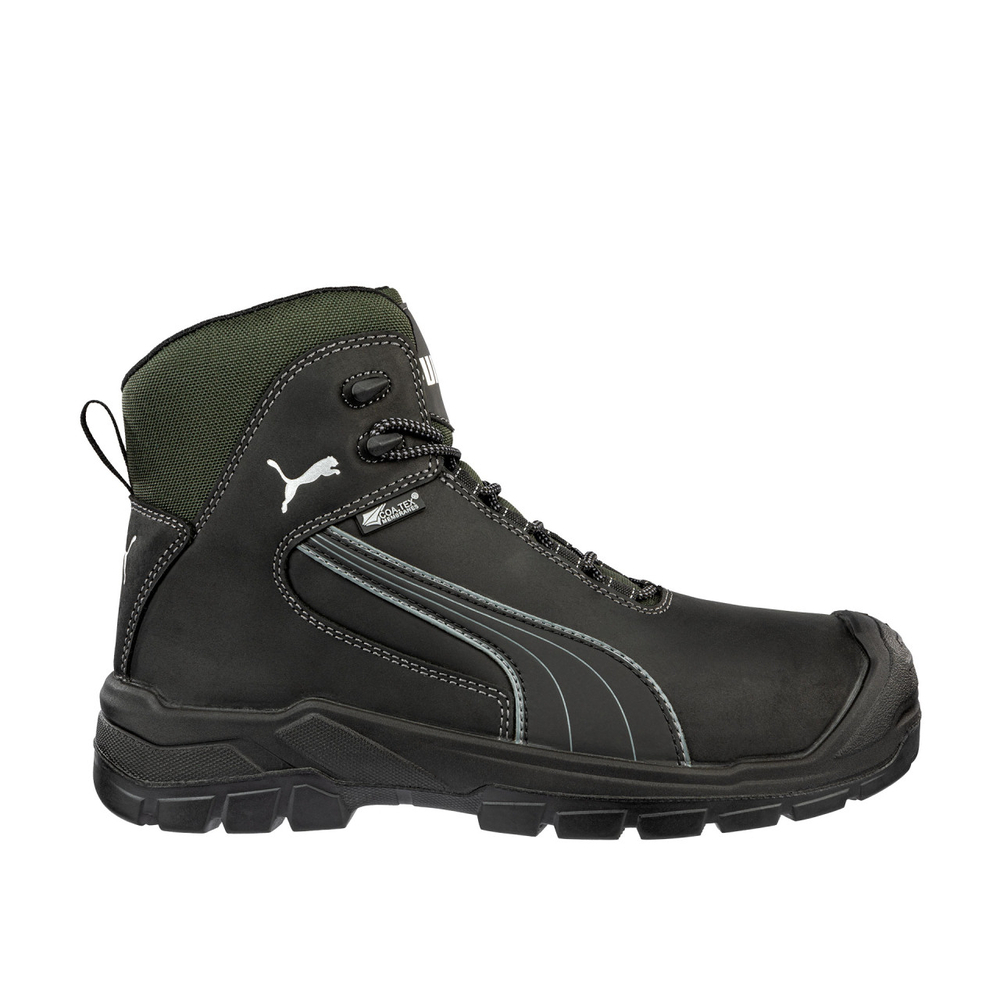 Chaussures de sécurité mi-hautes O2 CASCADES ST CTX noir - PUMA SAFETY - 630890