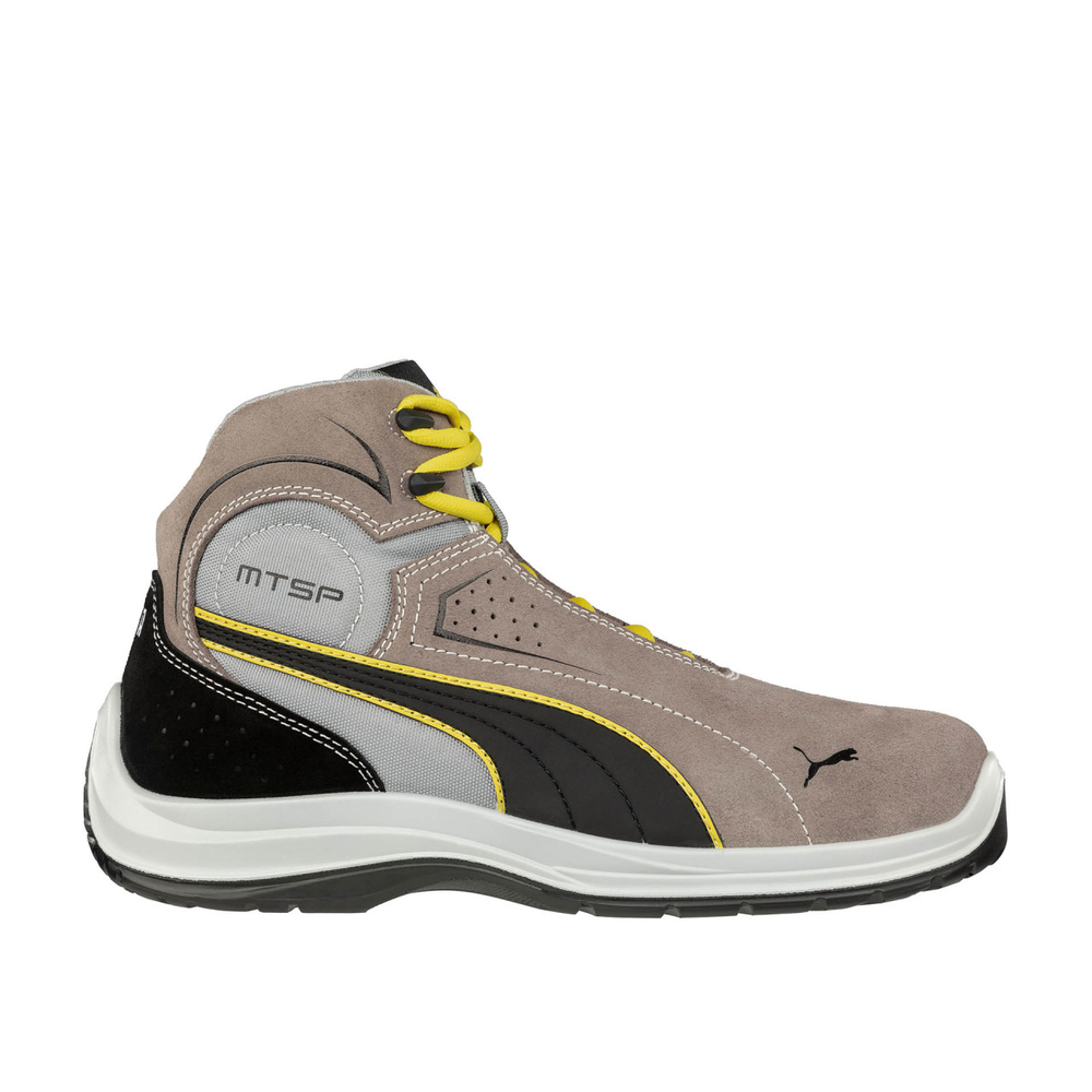 Chaussures de sécurité mi-hautes S3 TOURING gris - PUMA SAFETY - 632620
