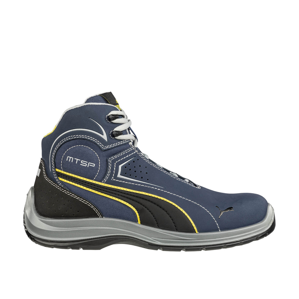 Chaussures de sécurité mi-hautes SB E P WRU FO SRC TOURING bleu - PUMA SAFETY - 632630