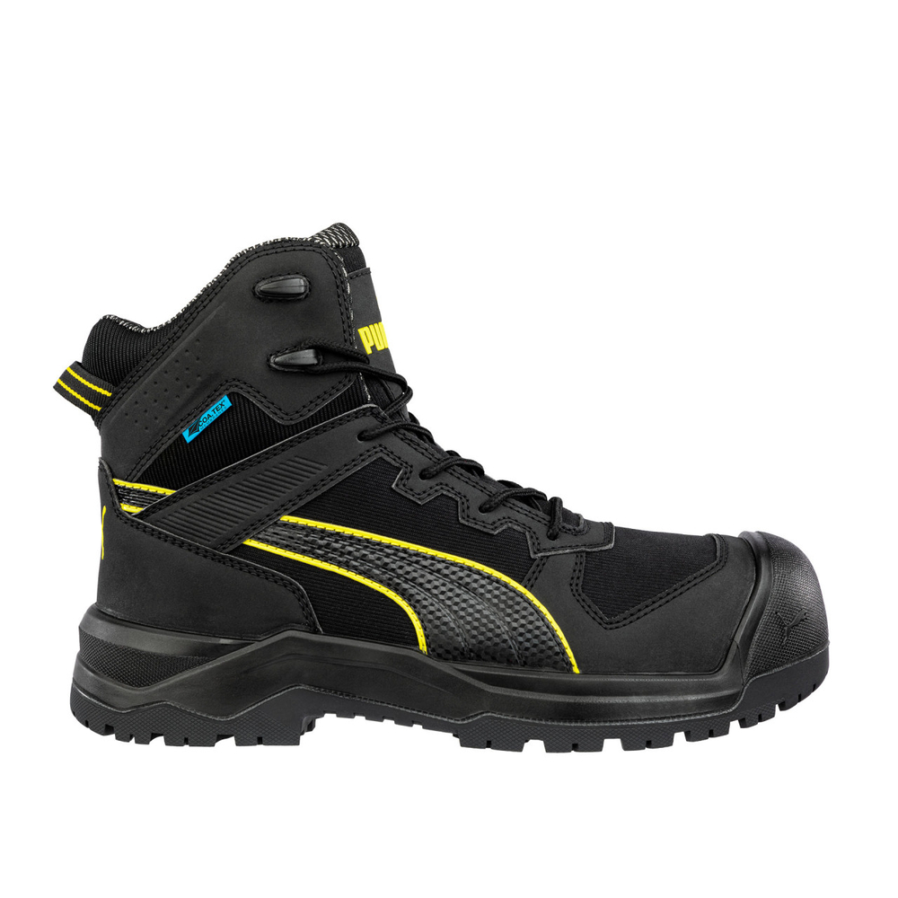 Chaussures de sécurité mi-hautes S7S ROCK HD CTX noir - PUMA SAFETY - 632700