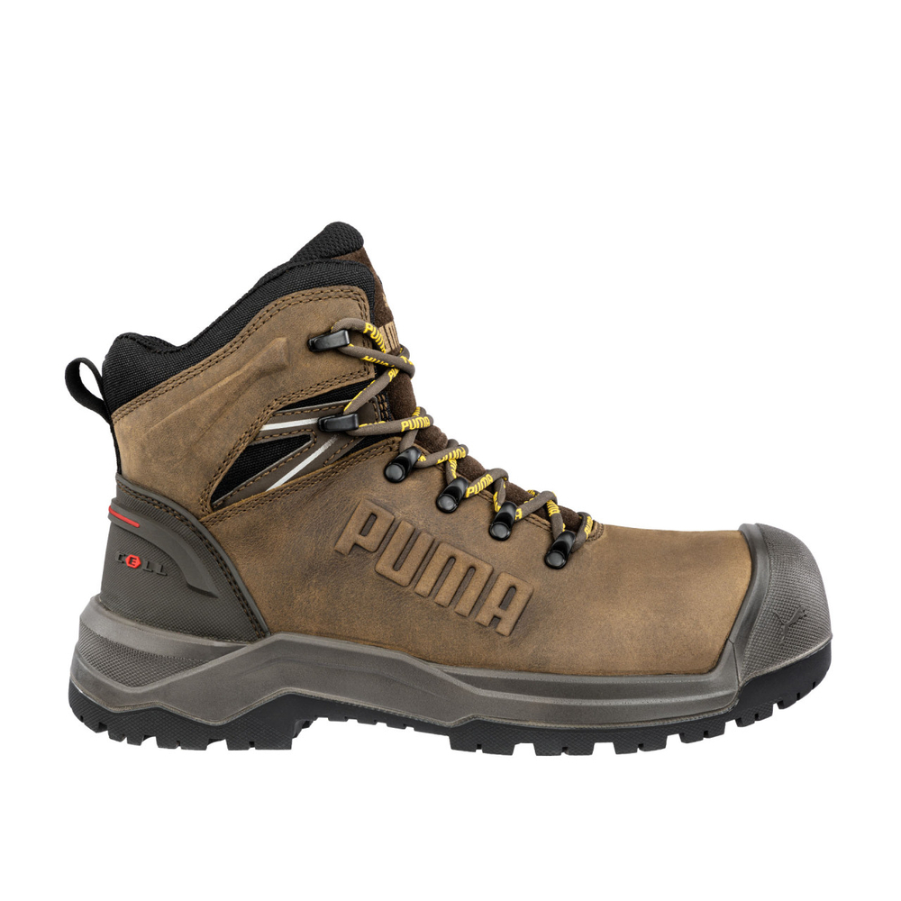 Chaussures de sécurité mi-hautes S3S IRON HD marron - PUMA SAFETY - 632710