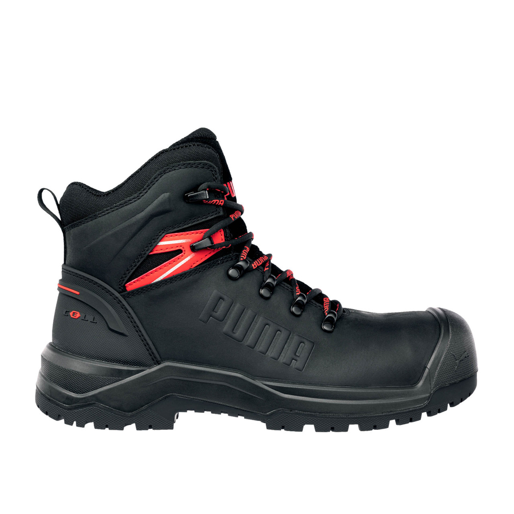 Chaussures de sécurité mi-hautes S3S IRON HD noir - PUMA SAFETY - 632740