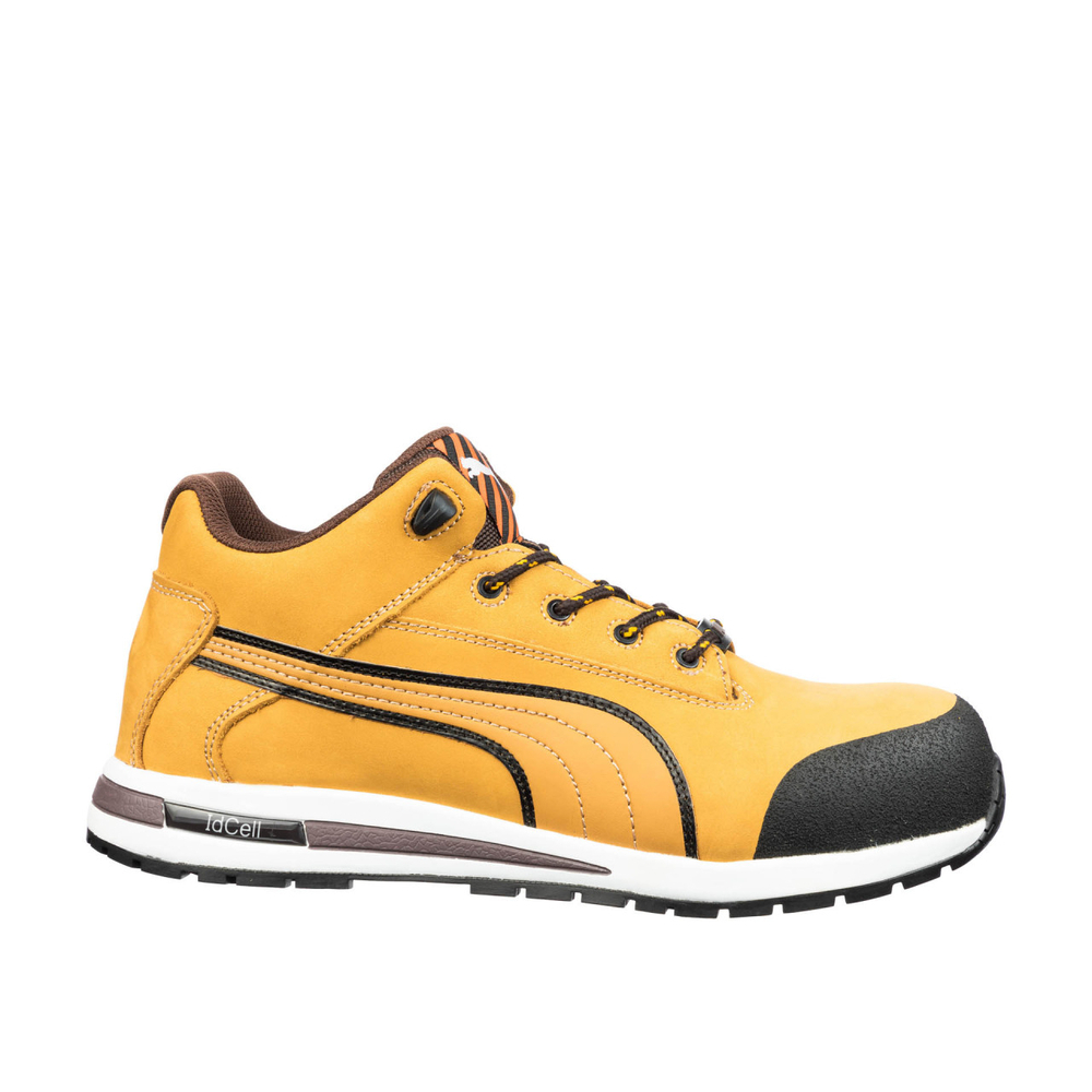 Chaussures de sécurité mi-hautes S3 DASH jaune - PUMA SAFETY - 633180