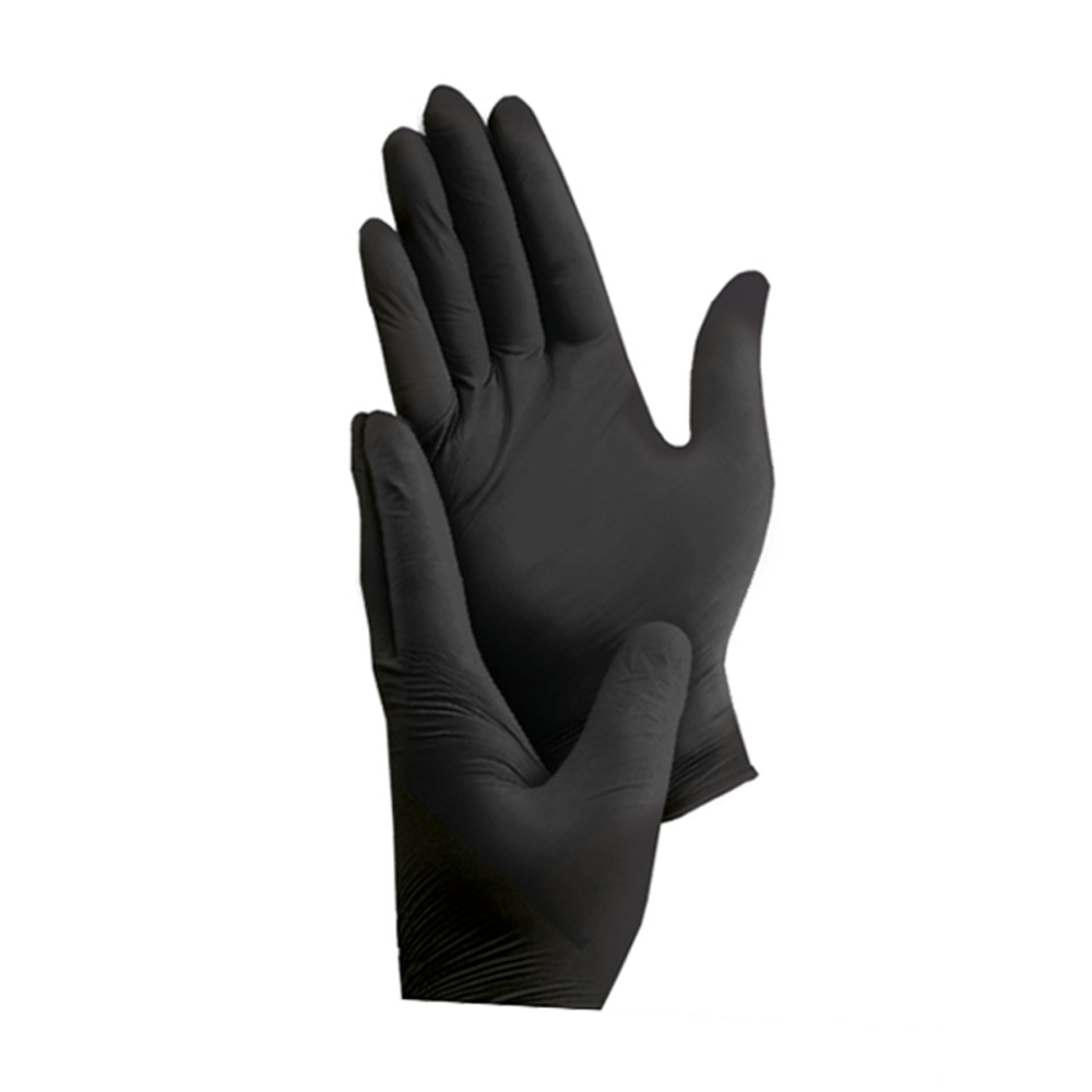 Gants usage court nitrile NOVA noir  PIP - 63-402