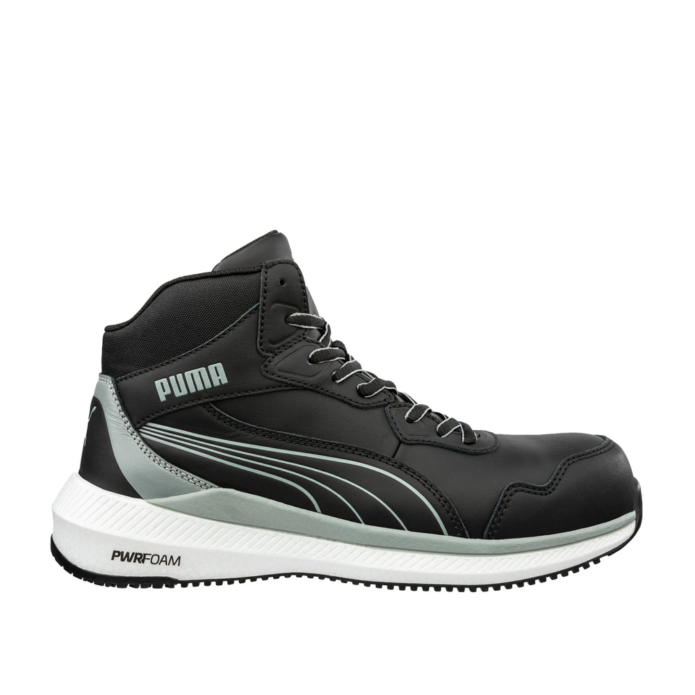 Chaussures de sécurité mi-hautes S3S ESD ZOOM noir - PUMA SAFETY - 635030