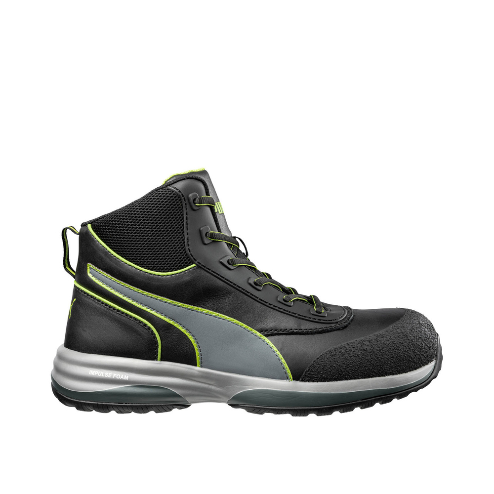 Chaussures de sécurité mi-hautes S3 ESD RAPID noir - PUMA SAFETY - 635500