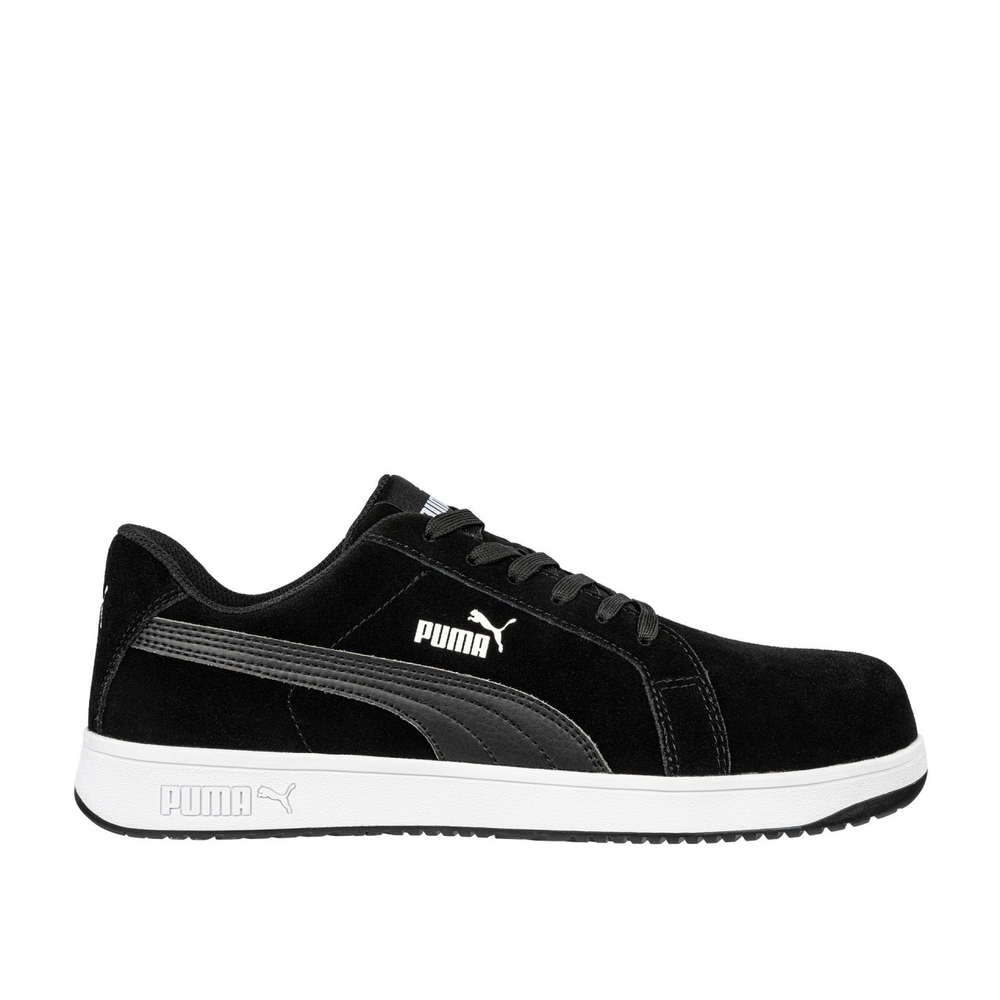 Chaussures de sécurité basses S1PL ESD ICONIC noir - PUMA SAFETY - 640010