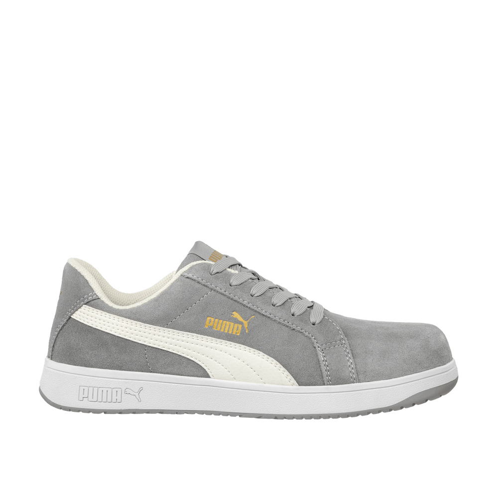 Chaussures de sécurité basses S1PL ESD ICONIC gris - PUMA SAFETY - 640030
