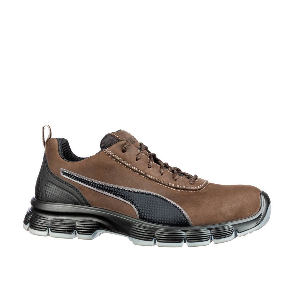 Chaussures de sécurité basses S3 ESD CONDOR noir/marron - PUMA SAFETY - 640542